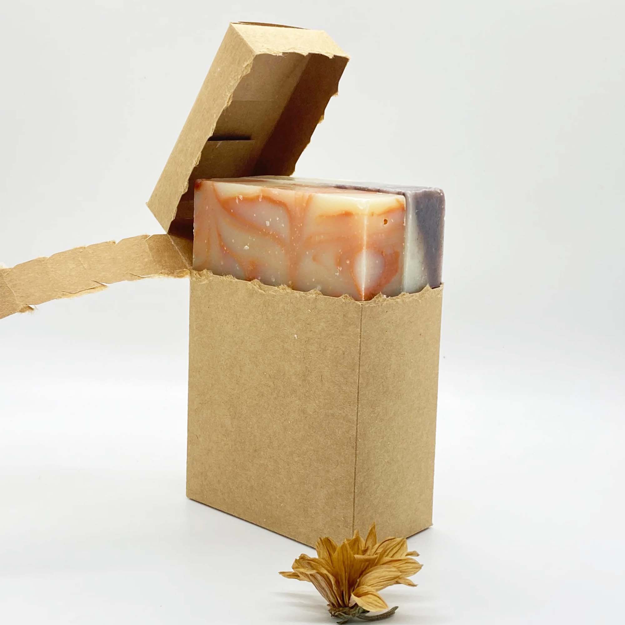Tear-Off Rectangular Soap Boxes
