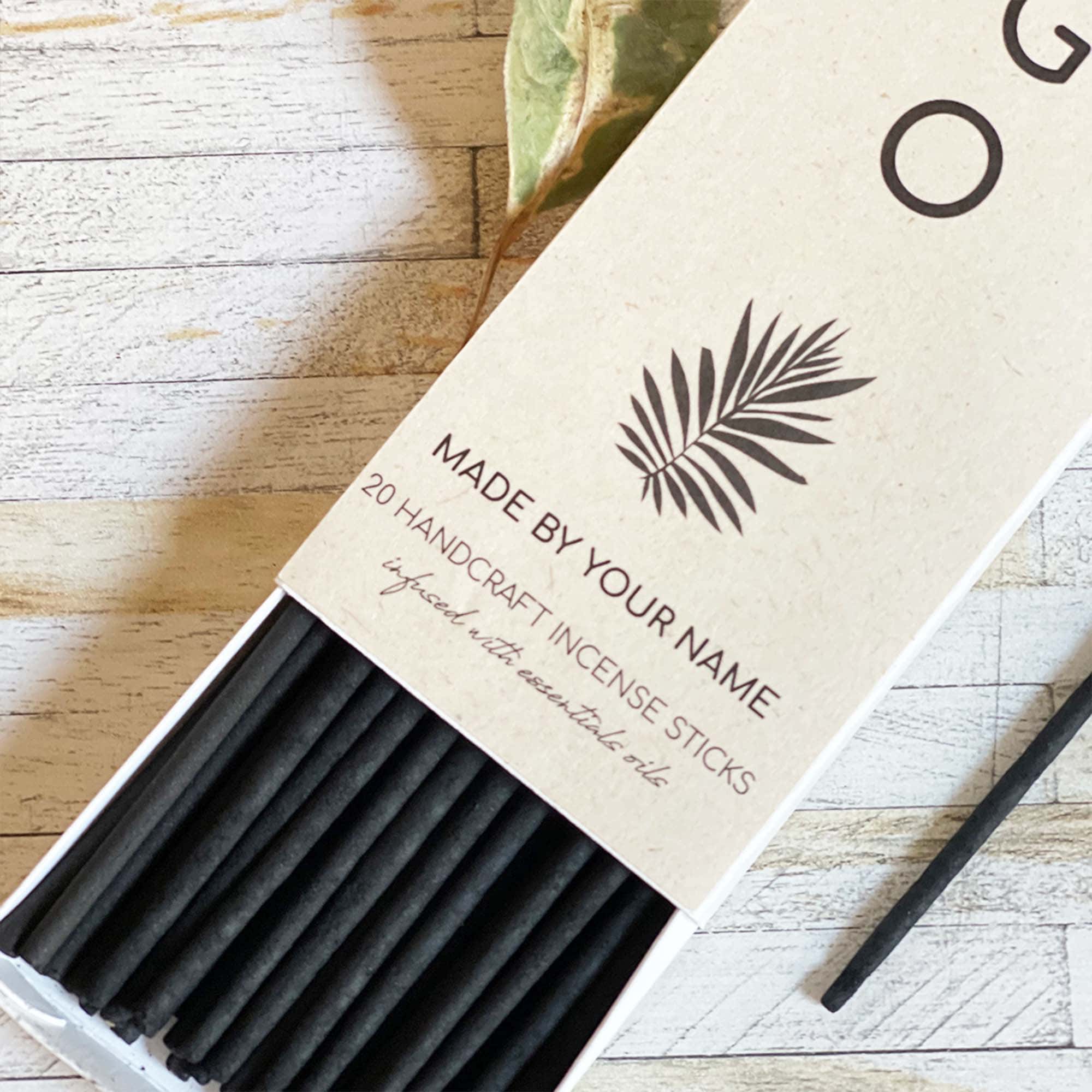 Wholesale Incense Sugarcane Assembled Boxes with Minimal Structure